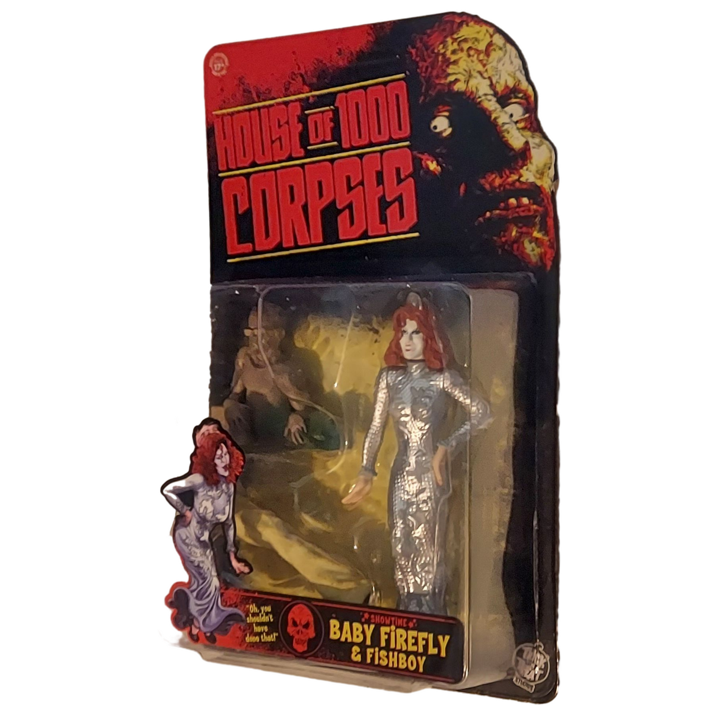 Trick Or Treat Studios House Of 1000 Corpses Baby 5" Action Figure