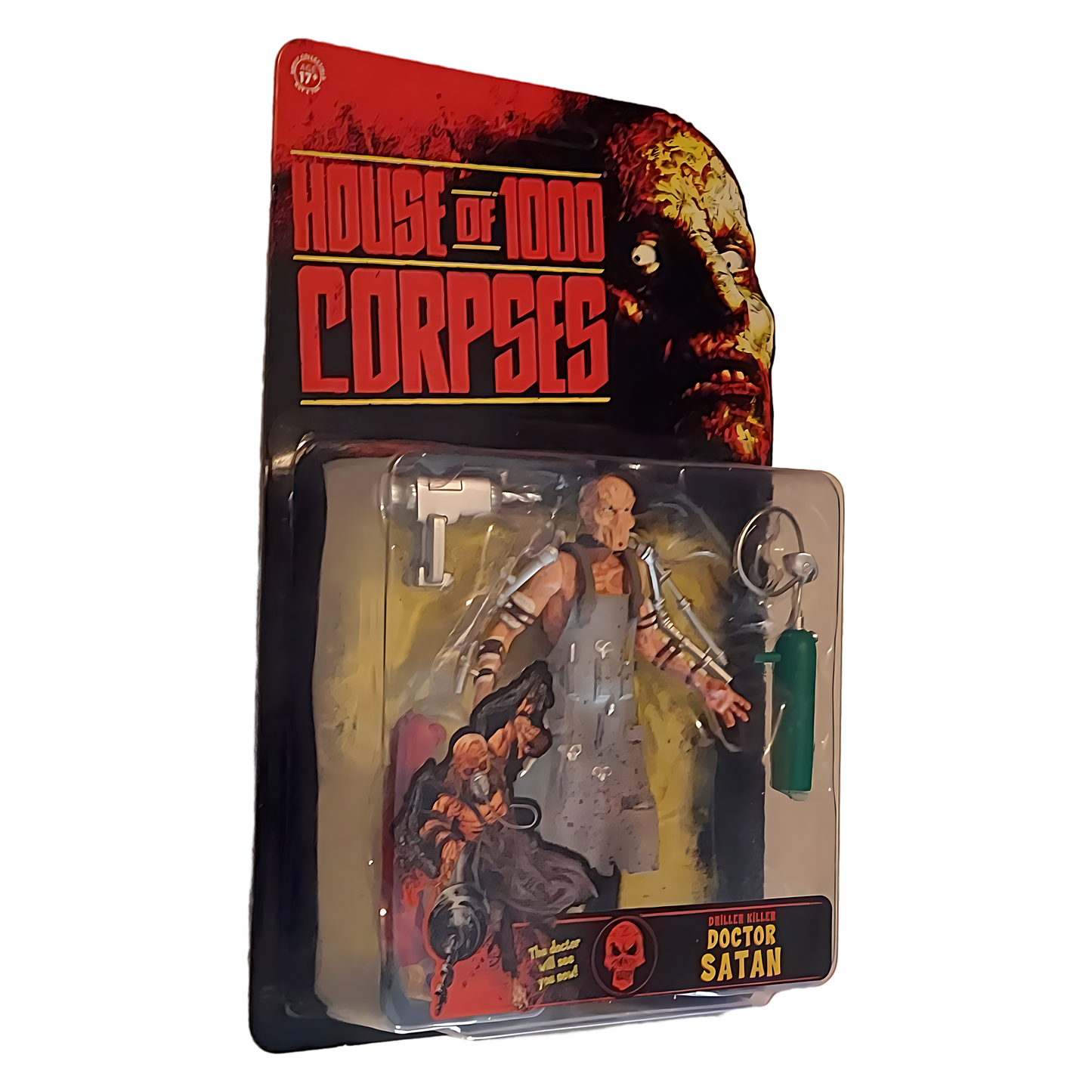 Trick or Treat Studios House of 1000 Corpses Dr Satan 5" Action Figure