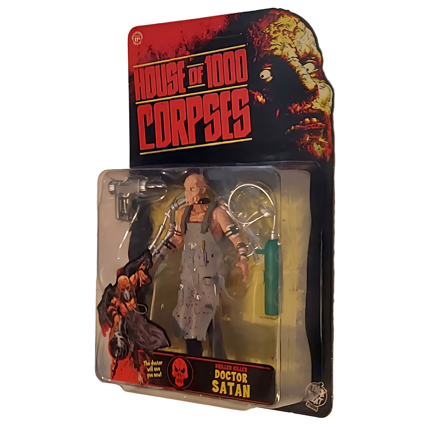 Trick or Treat Studios House of 1000 Corpses Dr Satan 5" Action Figure
