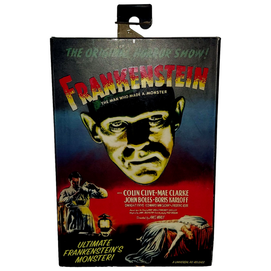 Neca Ultimate Frankenstein's Monster Color Action Figure