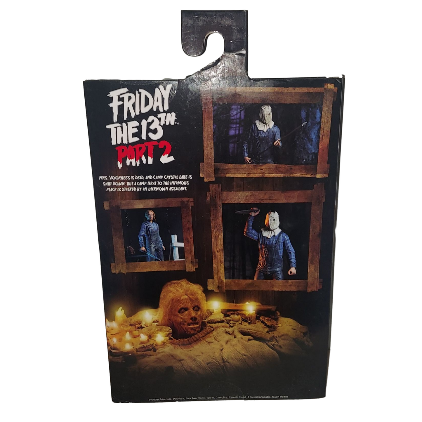Neca Friday The 13th Part 2 Jason Voorhees 7" Action Figure