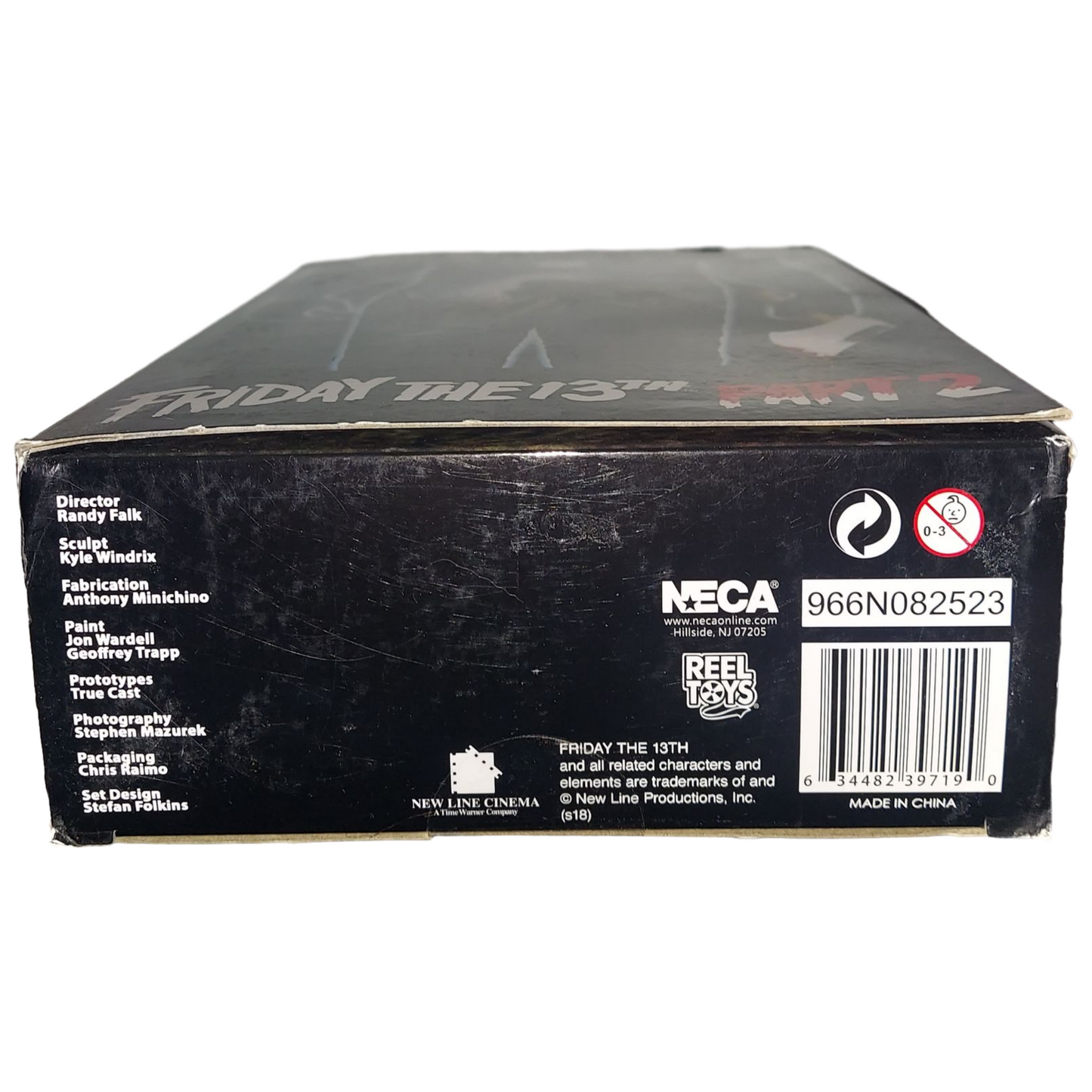 Neca Friday The 13th Part 2 Jason Voorhees 7" Action Figure