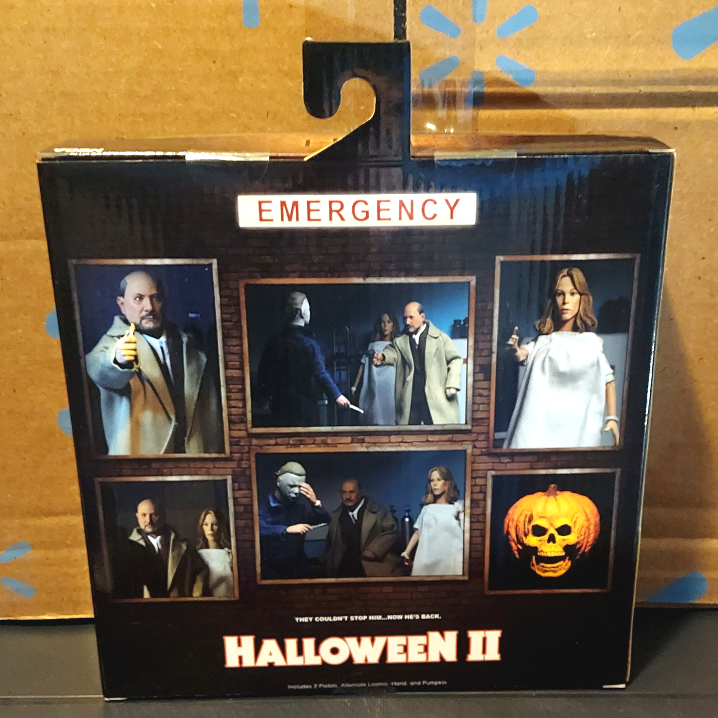 Neca Halloween 2 Laurie Strode & Dr Loomis Action Figures Set