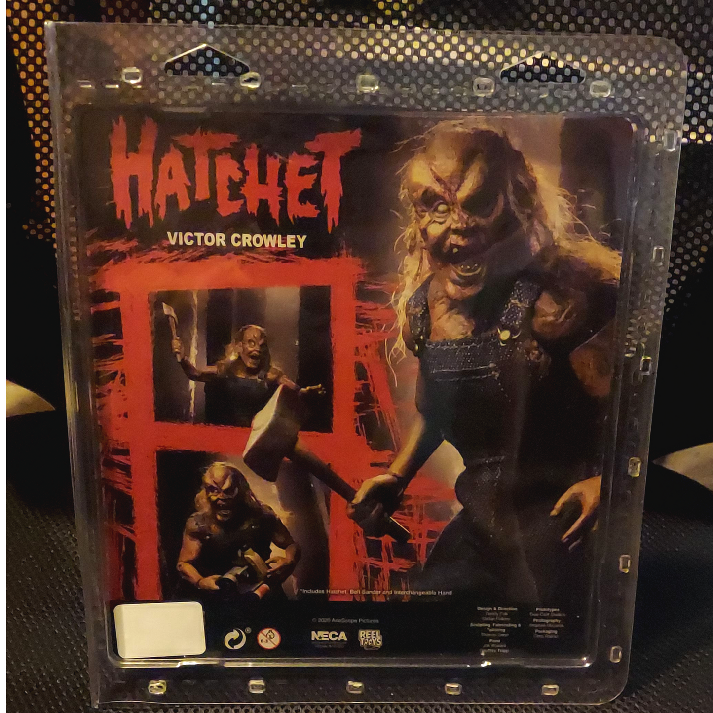 Neca Hatchet Victor Crowley 8" Retro Cloth Action Figure
