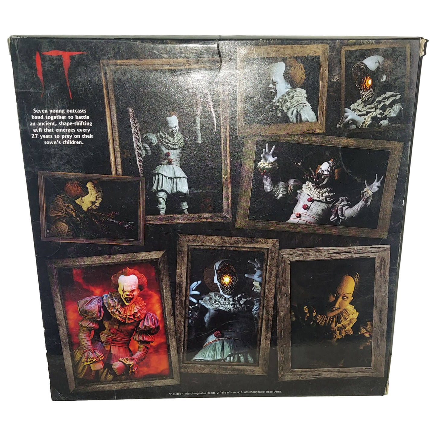 Neca Pennywise The Dancing Clown 7" Action Figure