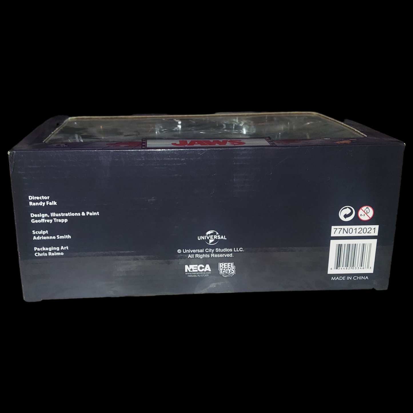 Neca Tiny Terrors Jaws Quint Vs Shark Action Figure Set