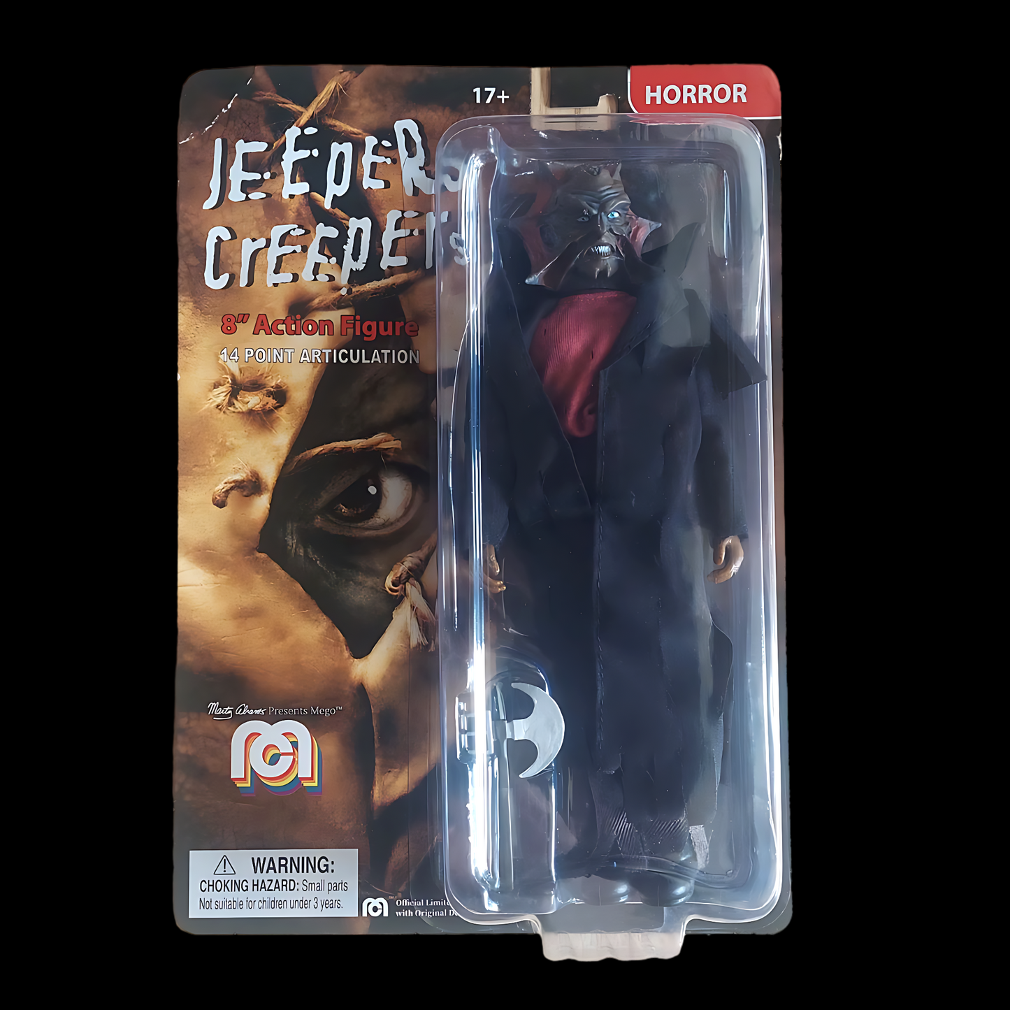 Mego 8" Jeepers Creepers Action Figure