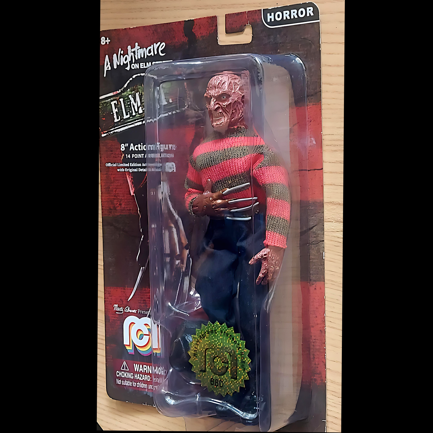 Mego 8" Freddy Krueger Action Figure