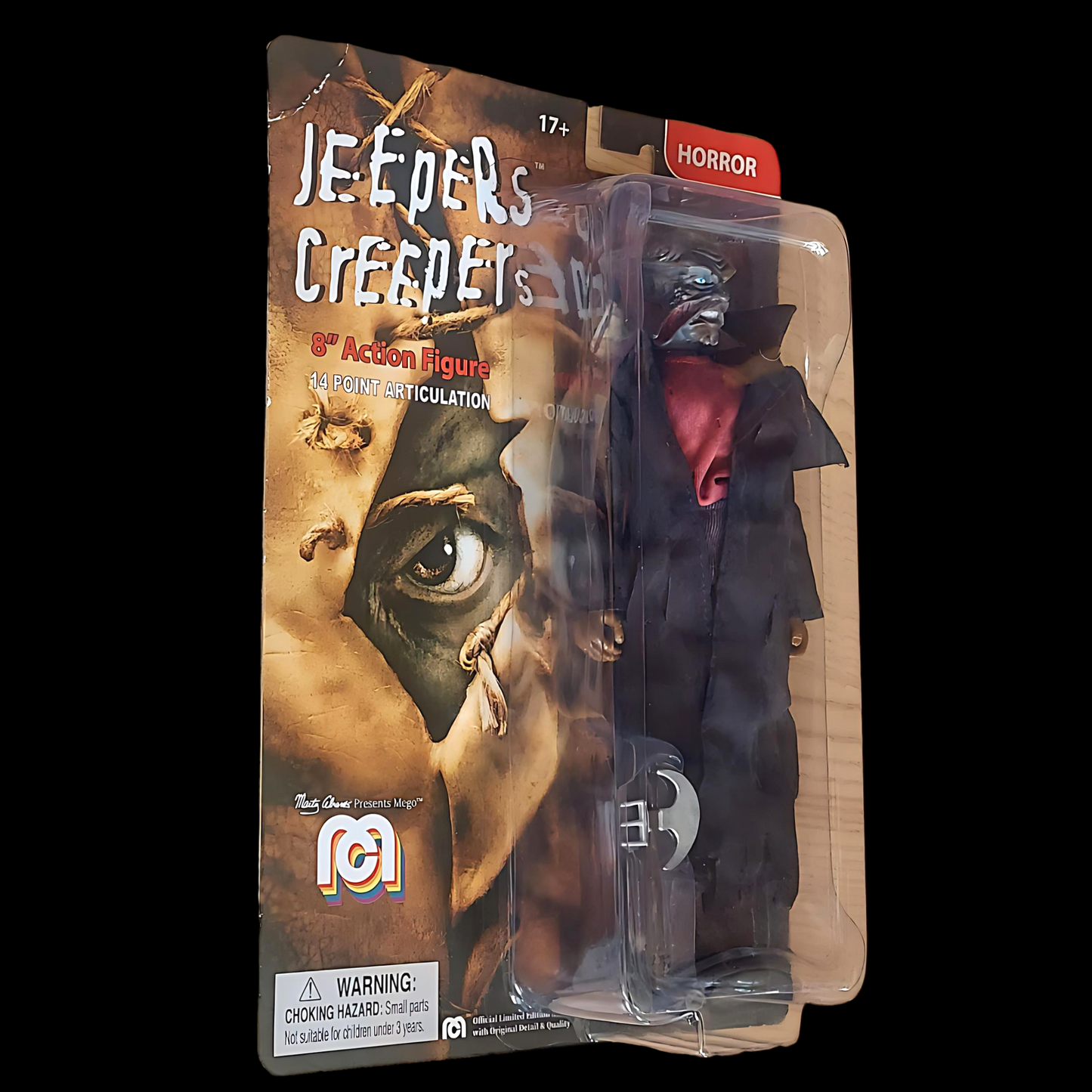Mego 8" Jeepers Creepers Action Figure