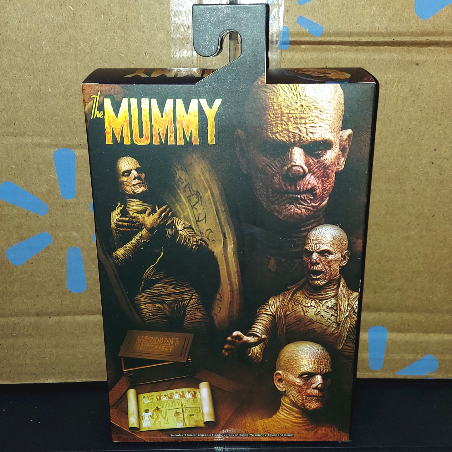 Neca Universal Monsters Ultimate Mummy Action Figure Karloff The Uncanny B&W