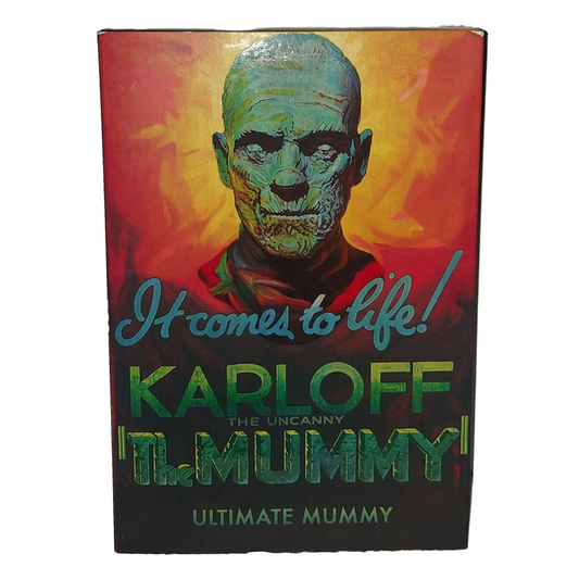 Neca Ultimate Mummy Boris Karloff Action Figure