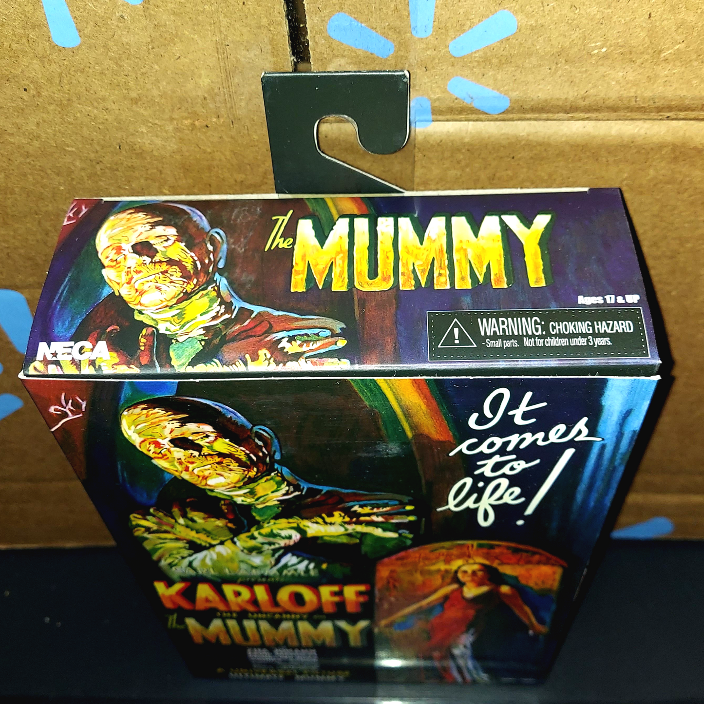Neca Universal Monsters Ultimate Mummy Action Figure Karloff The Uncanny B&W