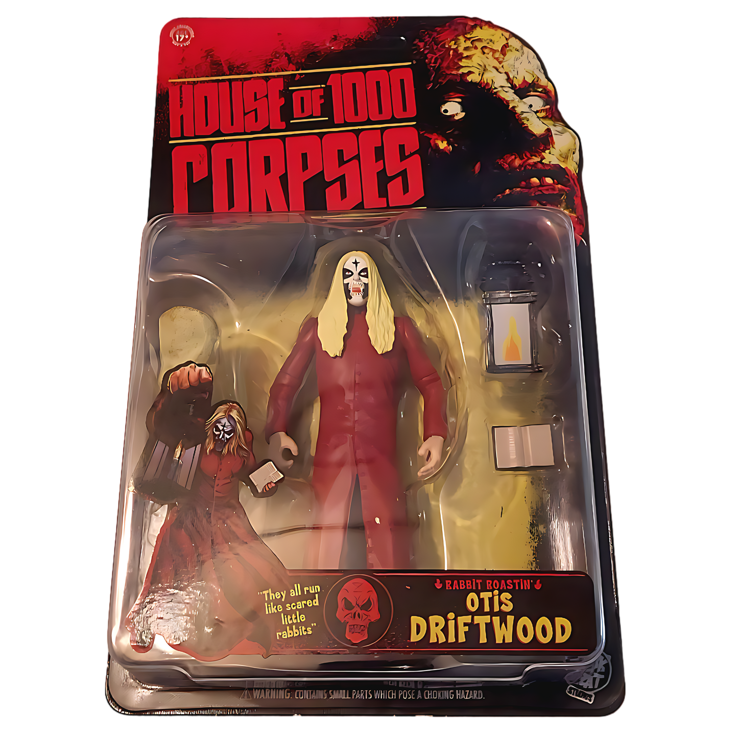 Trick or Treat Studios House of 1000 Corpses Ottis 5" Action Figure