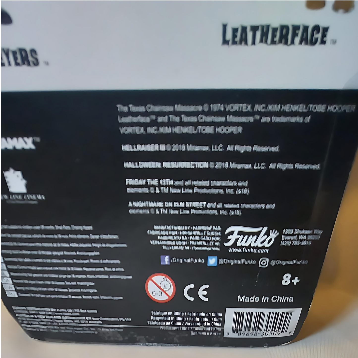 Funko Savage World PinHead 5 1/2" Action Figure HellRaiser III