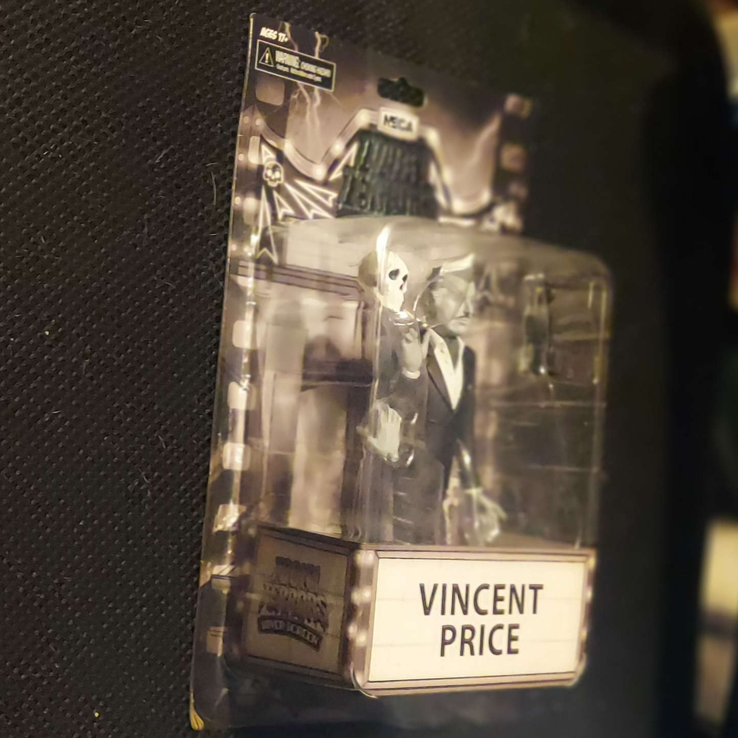 Neca Toony Terrors Vincent Price Silver Screen Action Figure