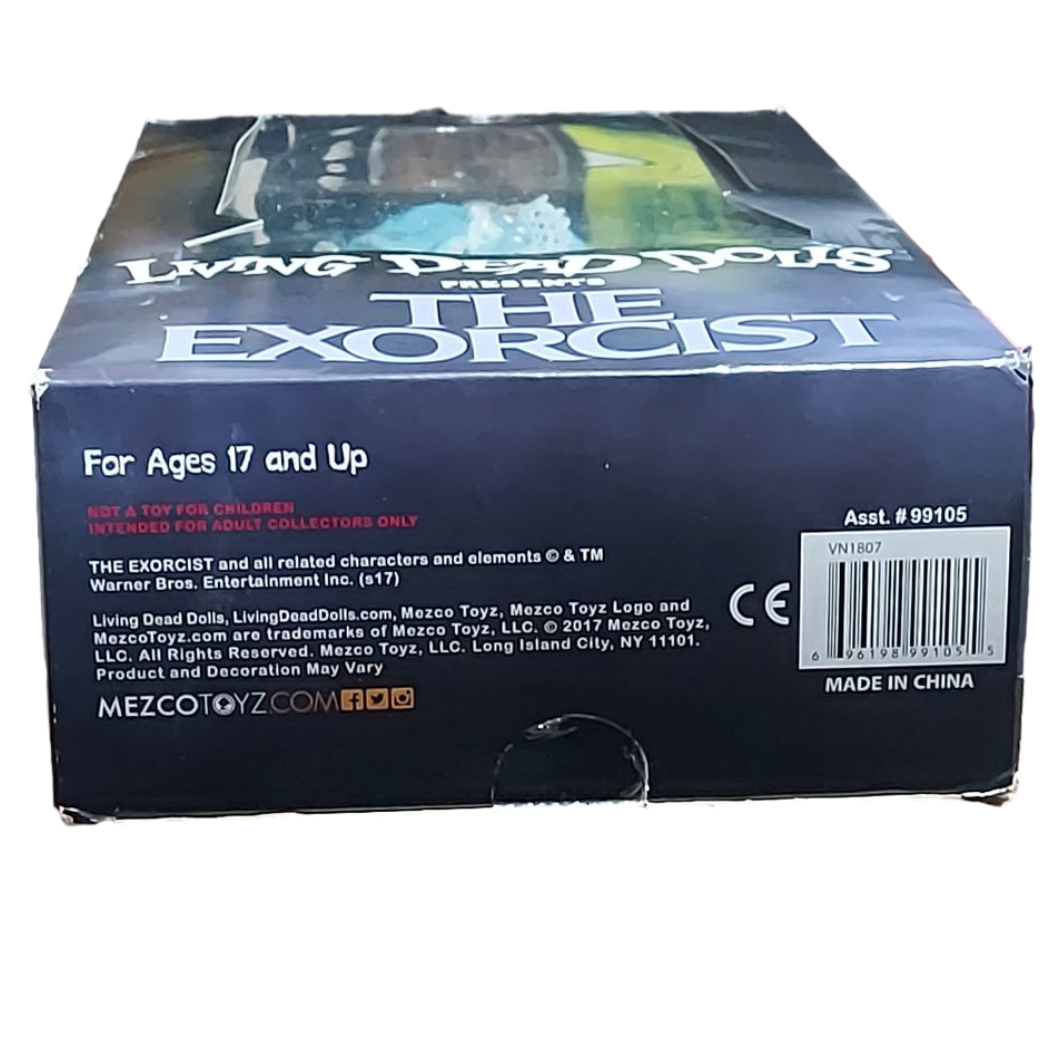 Living Dead Dolls The Exorcist 10" Regan Doll (New in box)