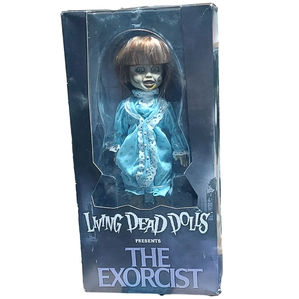 Living Dead Dolls The Exorcist 10" Regan Doll (New in box)