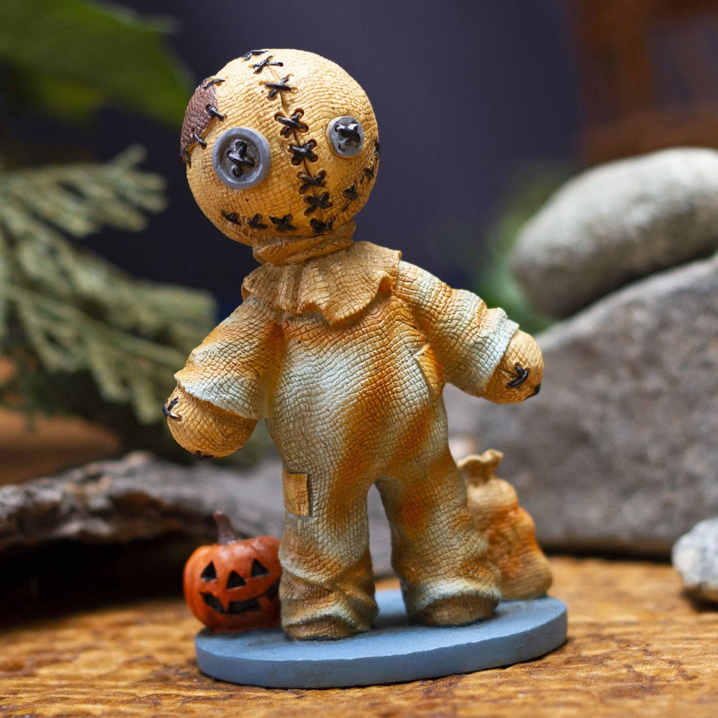 Pinheads Voodoo Style Halloween Trick r Treat Sam Resin Statue