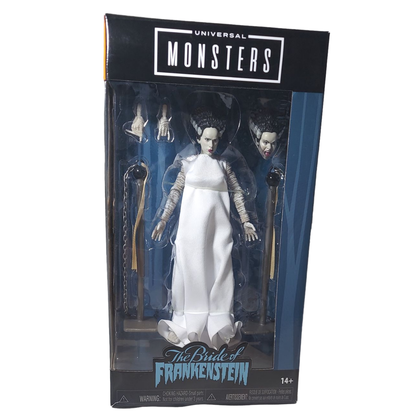 Universal Monsters Jada Toys Bride Of Frankenstein Action Horror Figure Brand New In Box