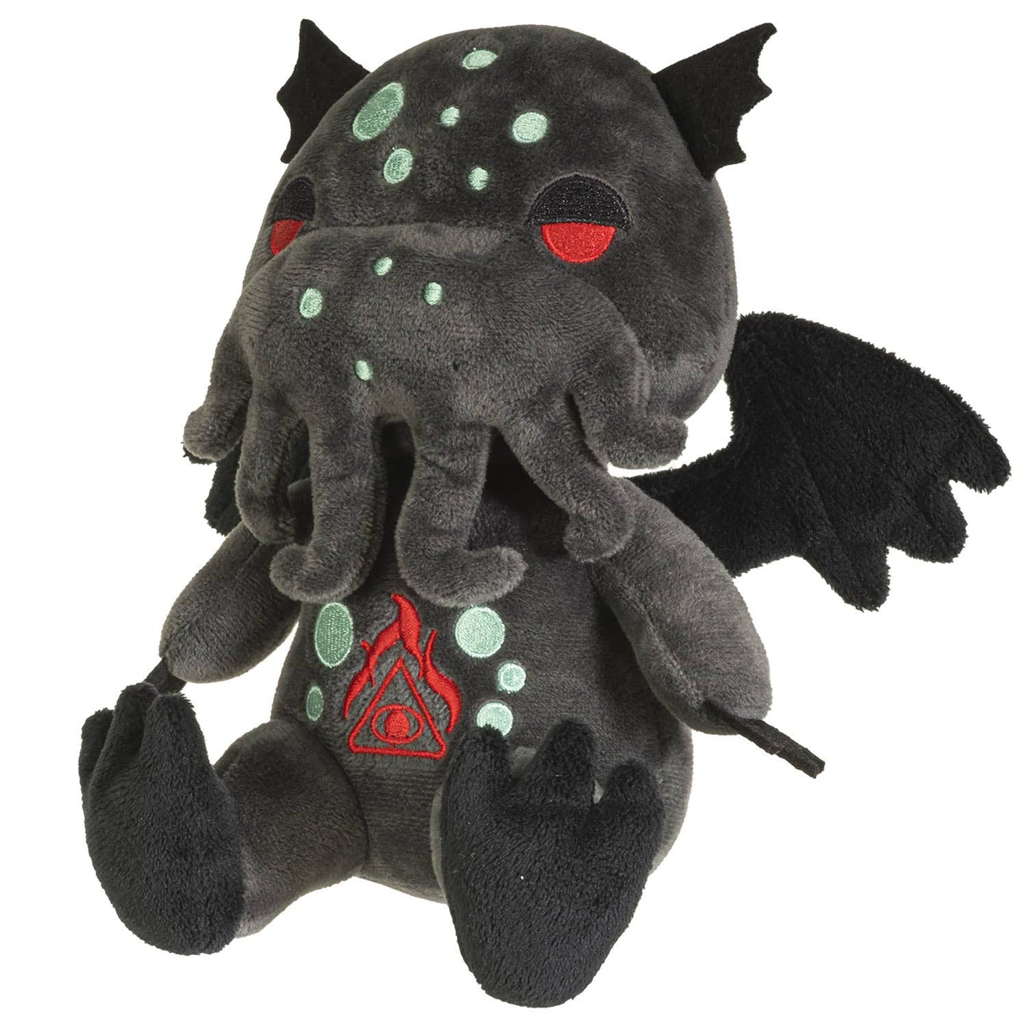 Eldritch Horror: Cthulhu Kraken Stuffed Plush! 8.5" X 7.75" Stuffed Winged Plush Adorable Cute Horror Fun
