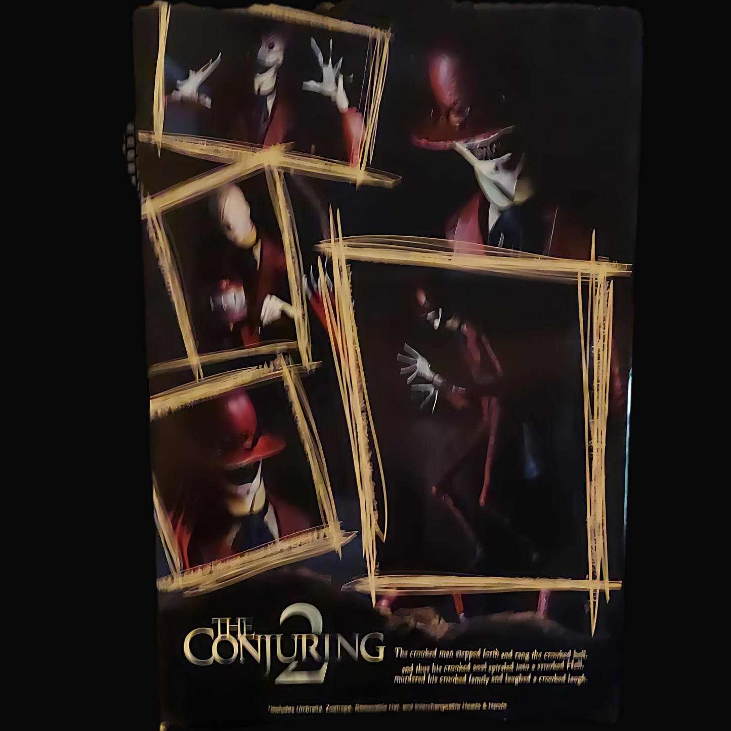 Neca Conjuring Part 2 The Crooked Man Action Figure