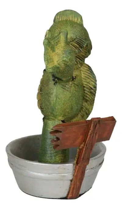 Pinheads Voodoo Style Black Lagoon Creature Resin Statue