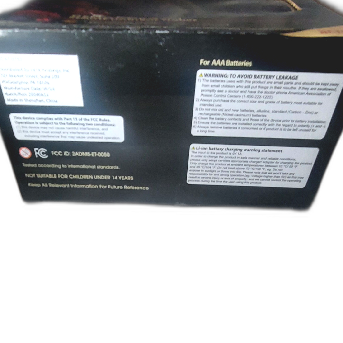 Stranger Things Netflix Demogorgon Light Up Remote Control Monster Figure Horror Fun New In Box