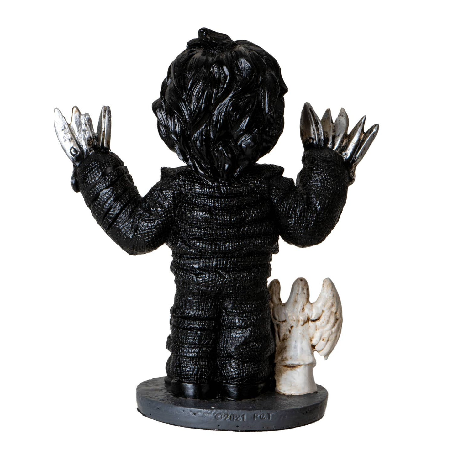 Pinheads Eddie Scissors Cold Cast Resin Figure