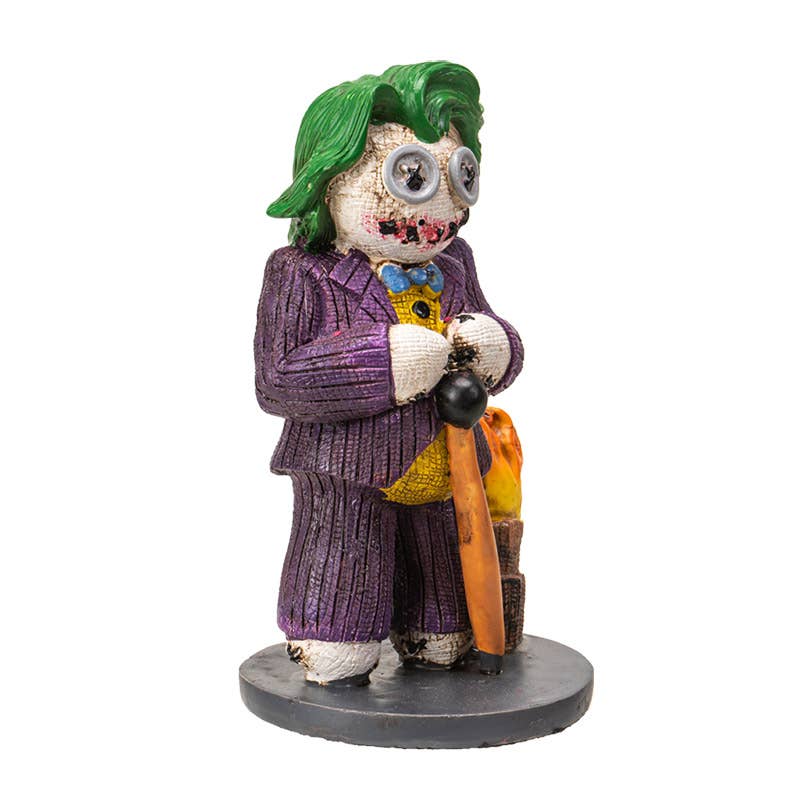 Pinheads Voodoo Style Joker Batman Resin Statue Figure