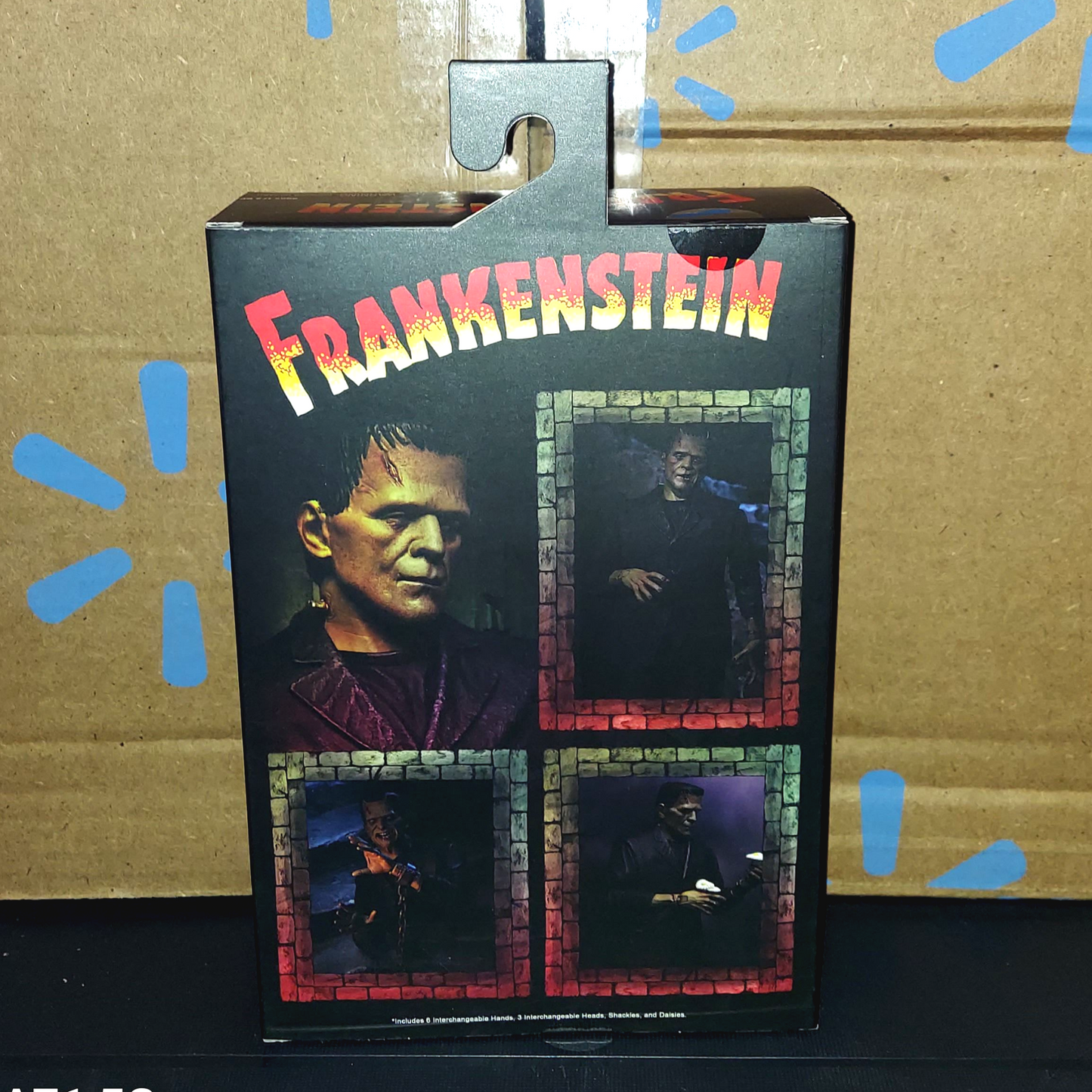 Neca Ultimate Frankenstein's Monster Action Figure Boris Karloff Color