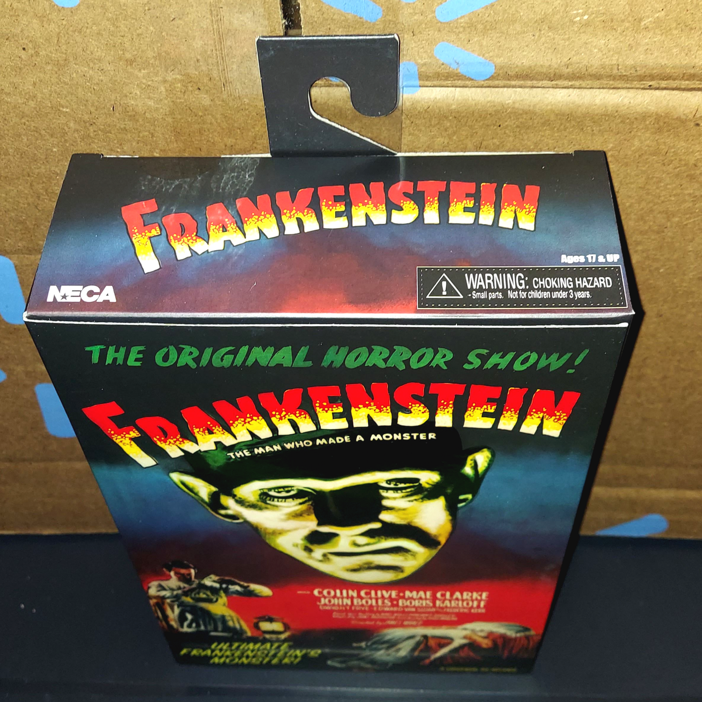 Neca Ultimate Frankenstein's Monster Action Figure Boris Karloff Color