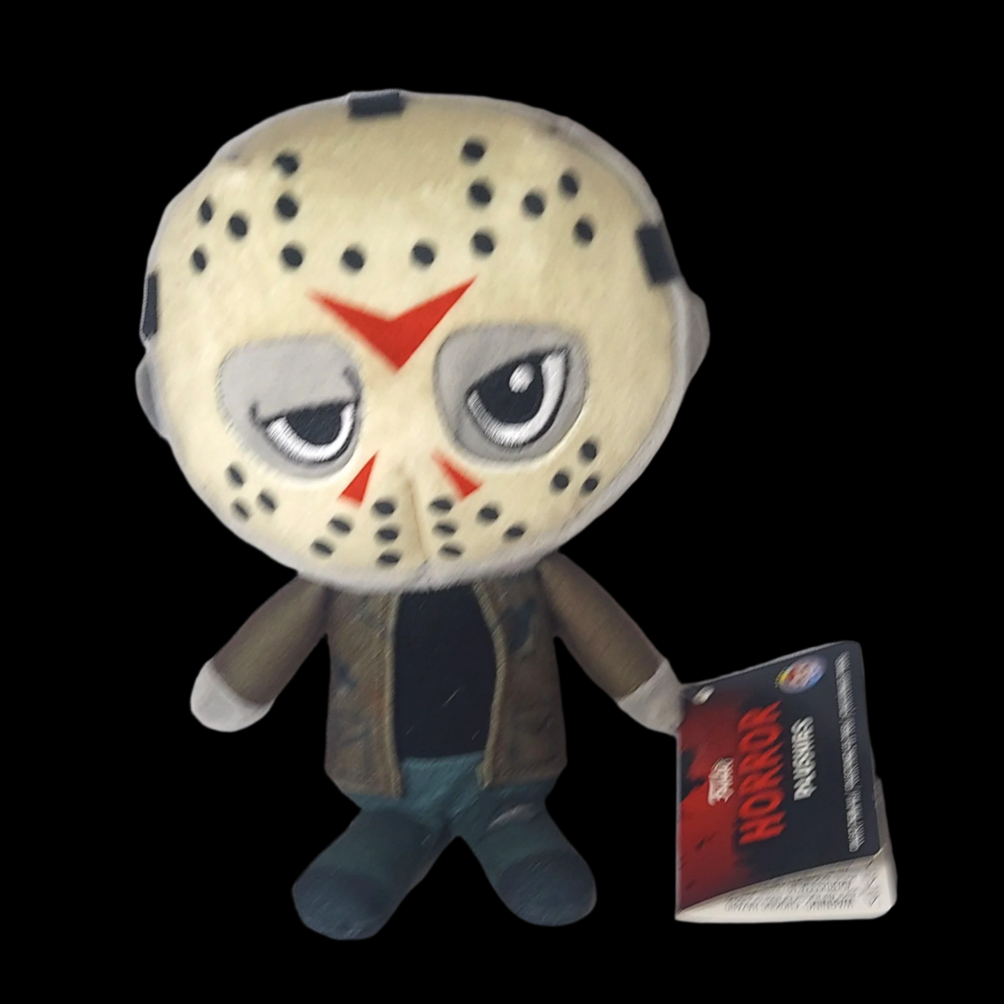 Funko Horror Plushies Collectible Friday The 13th Jason Voorhees Plush Brand New Very Rare