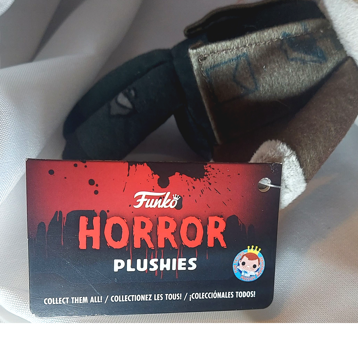 Funko Horror Plushies Collectible Friday The 13th Jason Voorhees Plush Brand New Very Rare