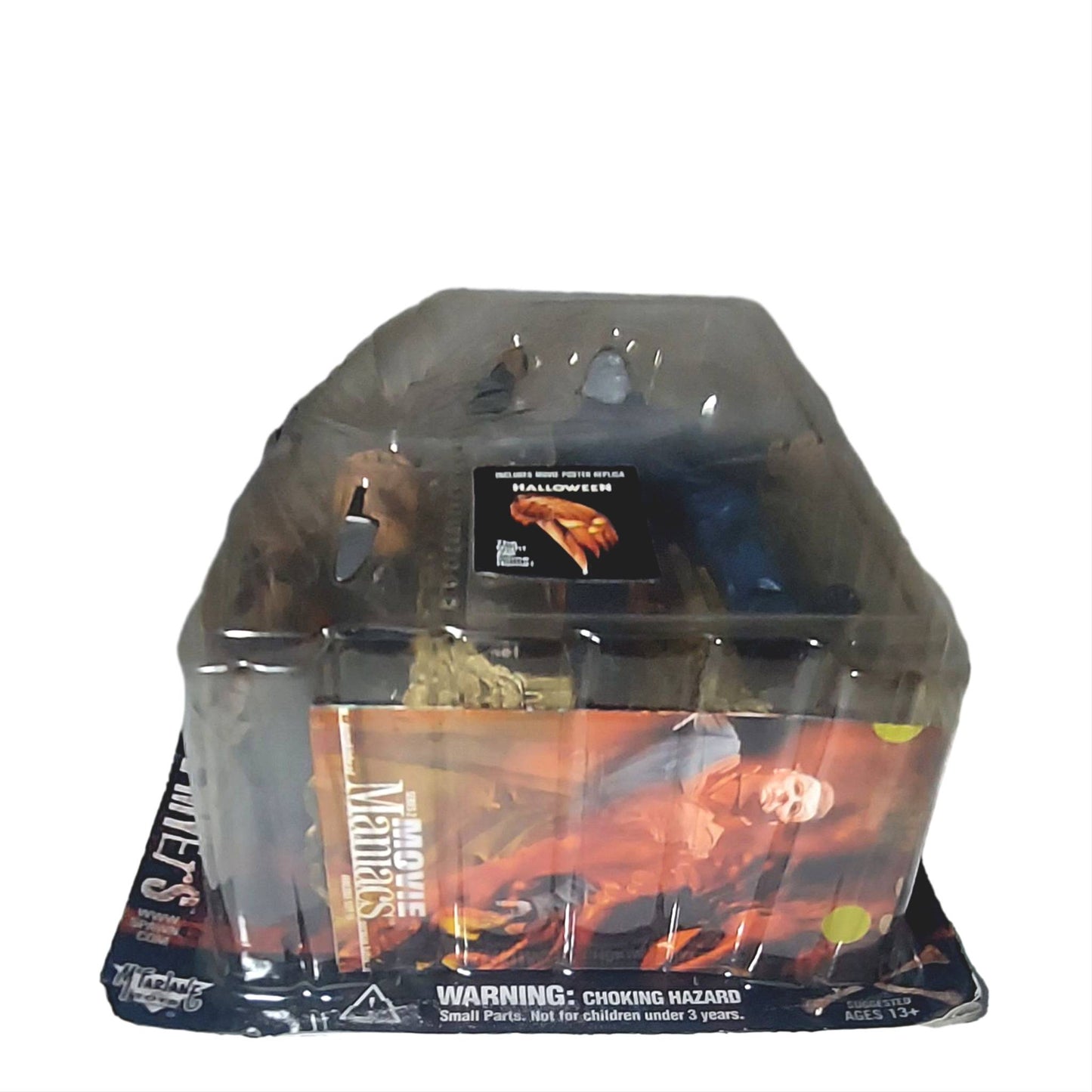 McFarlane 1999 Movie Maniacs Series 2 Michael Myers Halloween 7" Figure New In Package Clean Window!