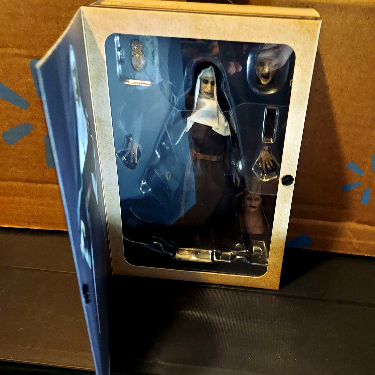 Neca Conjuring Universe The Nun Ultimate Malek 8" Action Figure