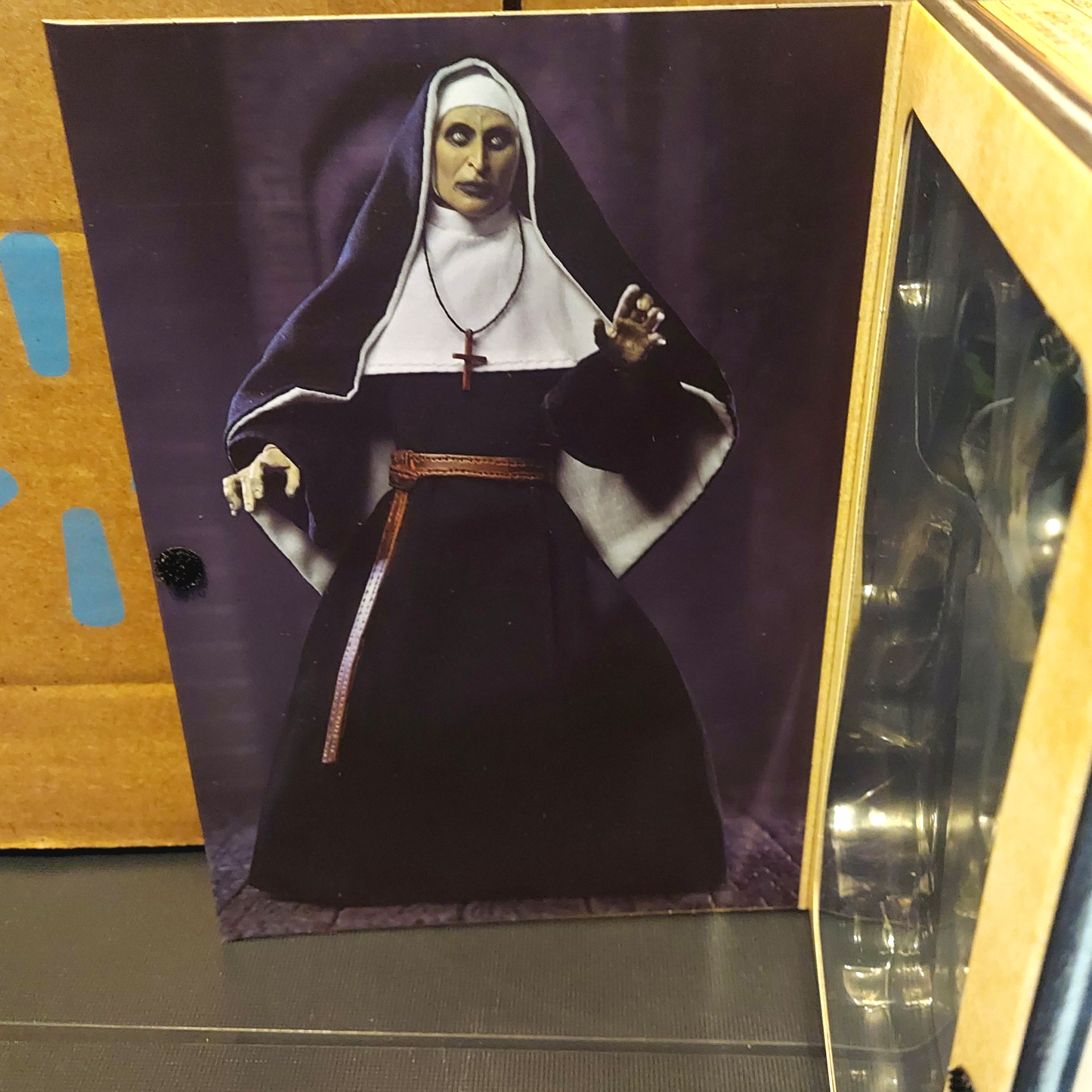 Neca Conjuring Universe The Nun Ultimate Malek 8" Action Figure