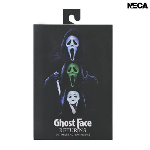 Neca Scream Ghostface Returns Ultimate Action Figure In Stock!