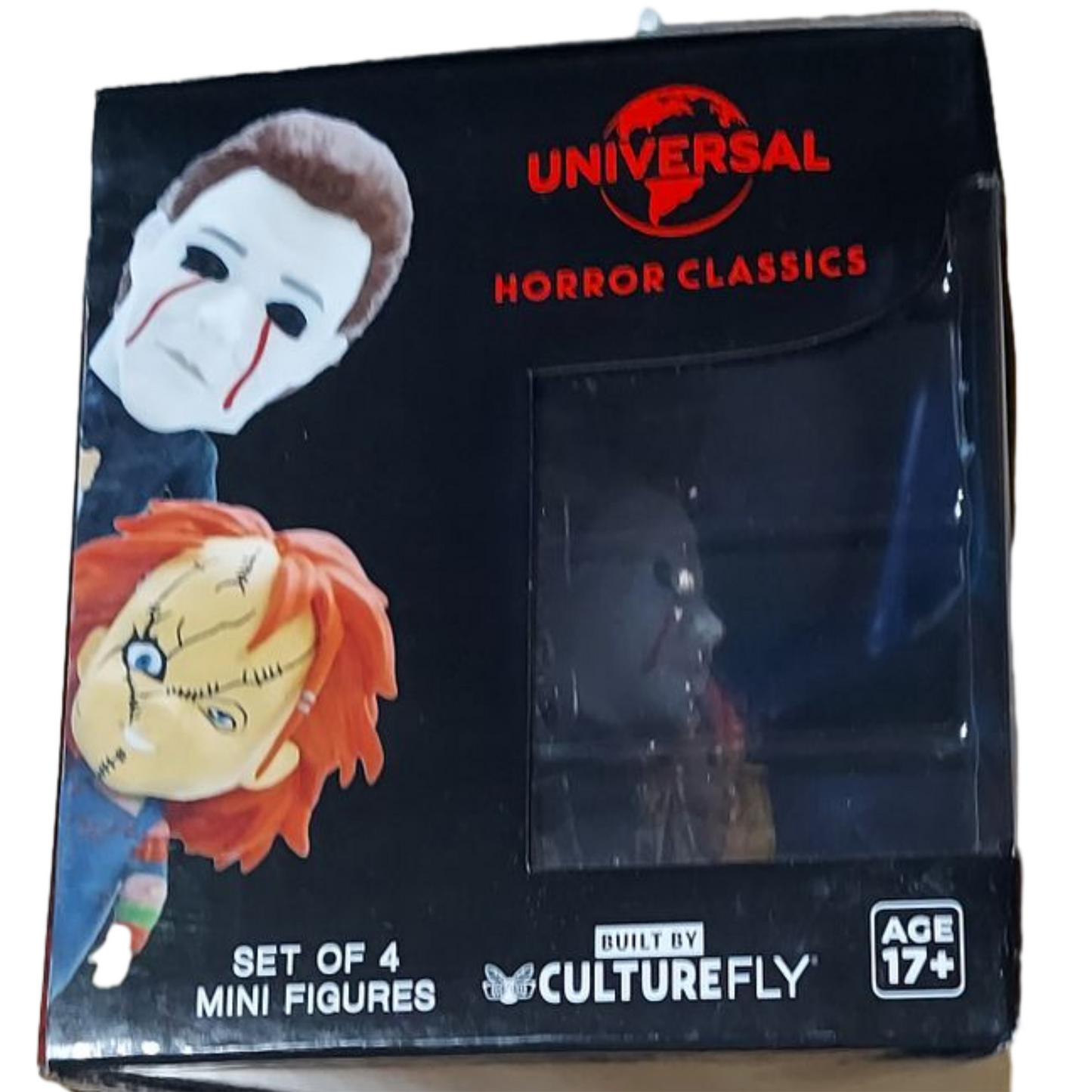 Culturefly Universal Horror Classics Set of 4 Mini Figures