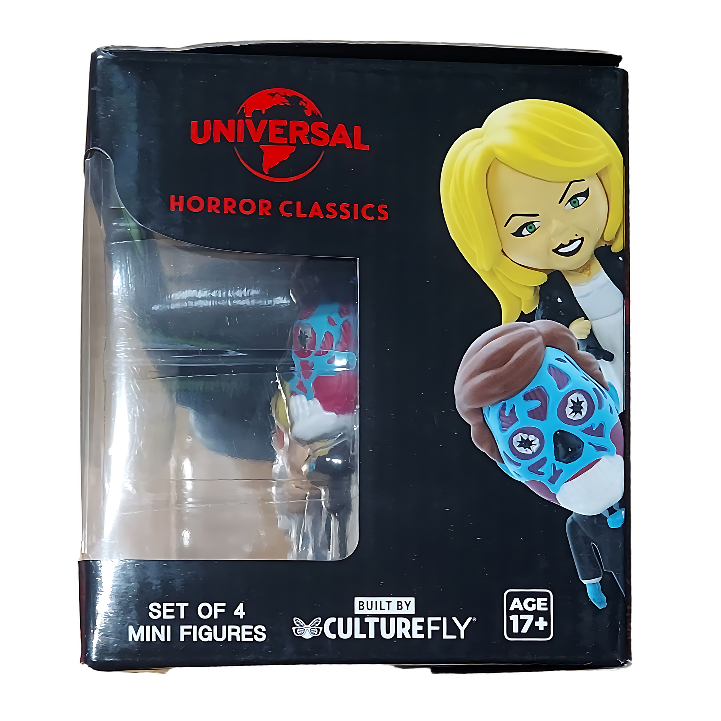 Culturefly Universal Horror Classics Set of 4 Mini Figures