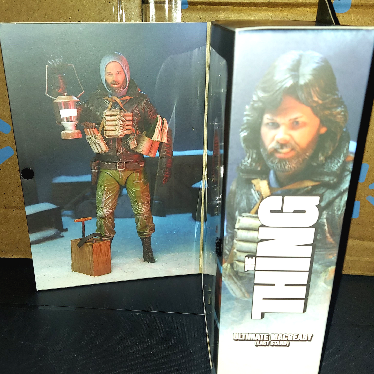 Neca The Thing Ultimate Macready Last Stand Action Figure