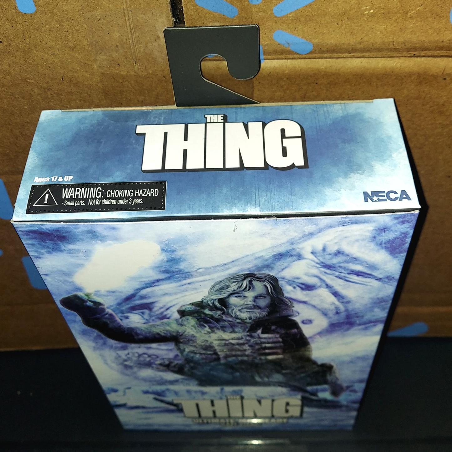 Neca The Thing Ultimate Macready Last Stand Action Figure
