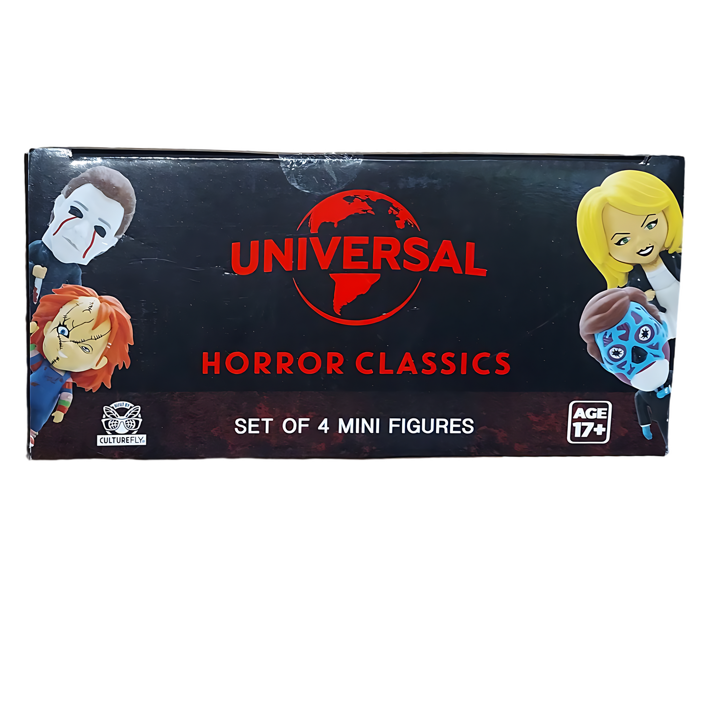 Culturefly Universal Horror Classics Set of 4 Mini Figures