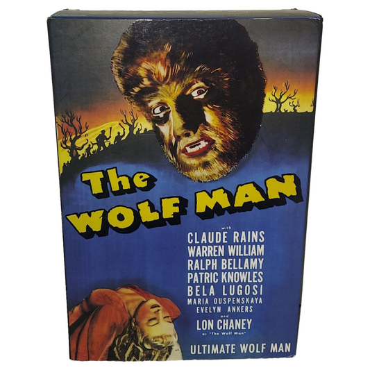 Neca Ultimate Wolfman Lon Chaney Action Figure