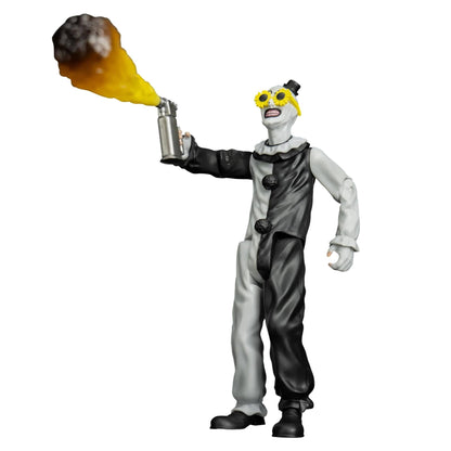 Terrifier 2 5in Action Figure | Costume Shop Art the Clown