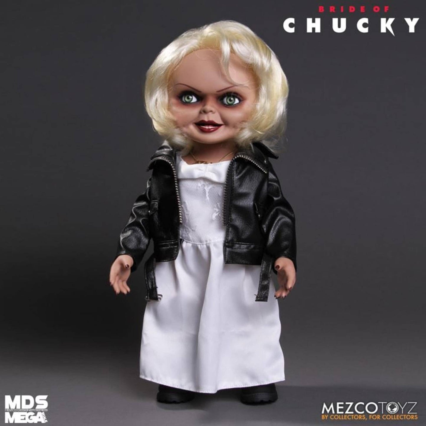 Mezco Bride of Chucky Tiffany Talking 15" Doll