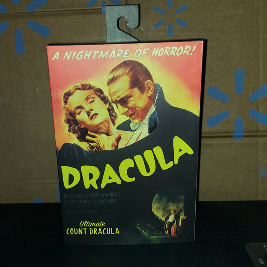 Neca Ultimate Count Dracula Bela Lugosi B & W Action Figure