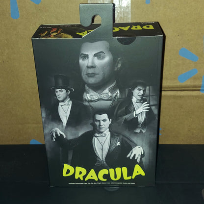Neca Ultimate Count Dracula Bela Lugosi B & W Action Figure