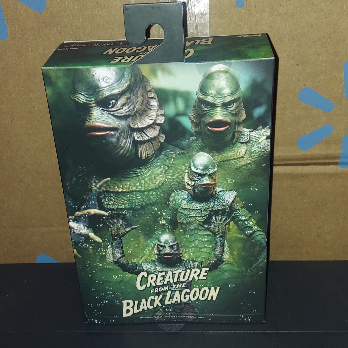 Neca Ultimate Creature From The Black Lagoon 7" Action Figure