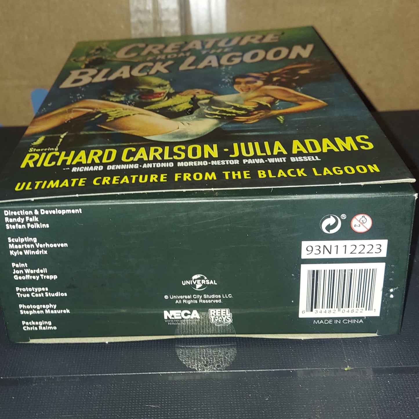 Neca Ultimate Creature From The Black Lagoon 7" Action Figure