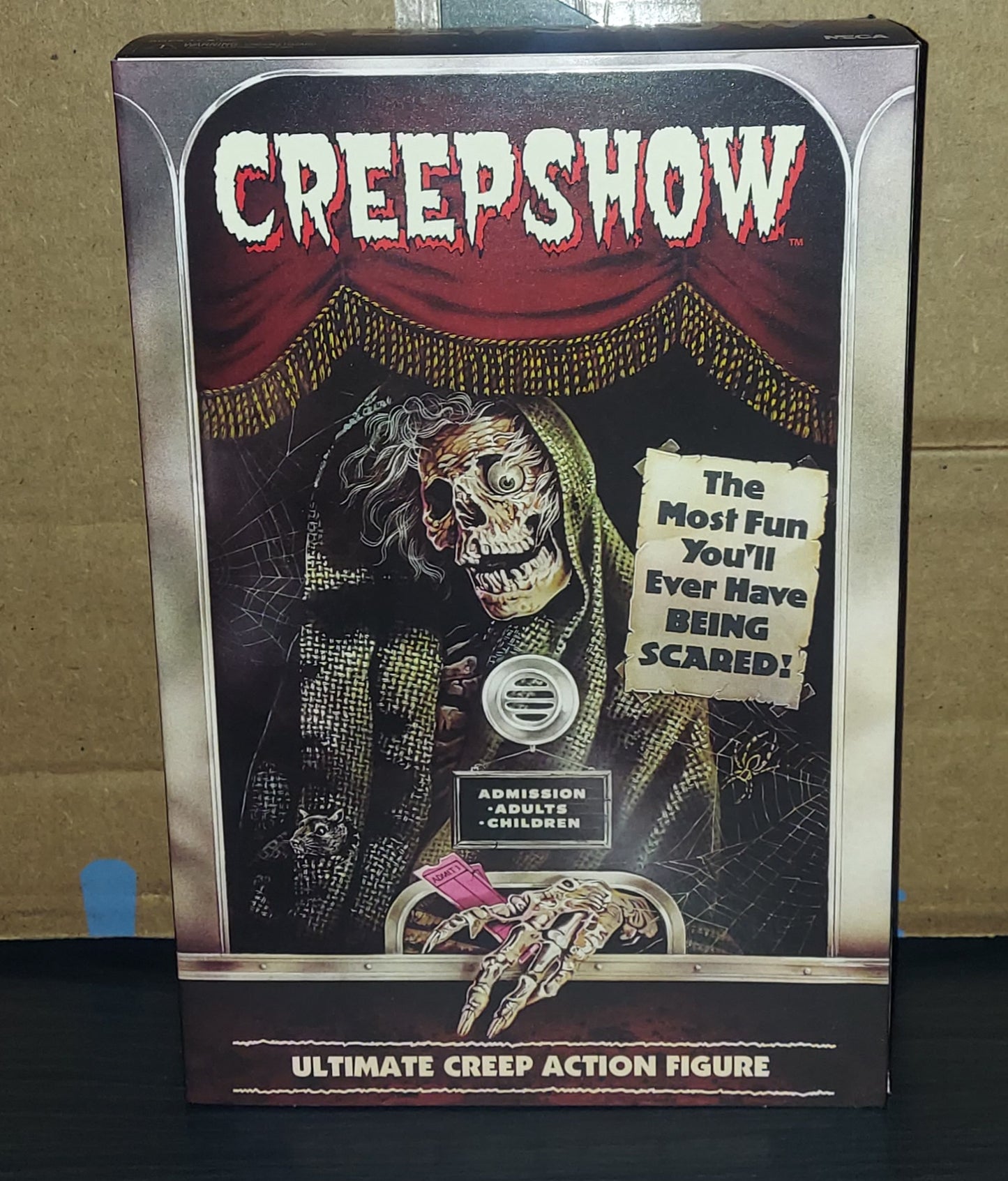 Neca Ultimate Creep 7" Action Figure Creepshow 40th Anniversary Stephen King
